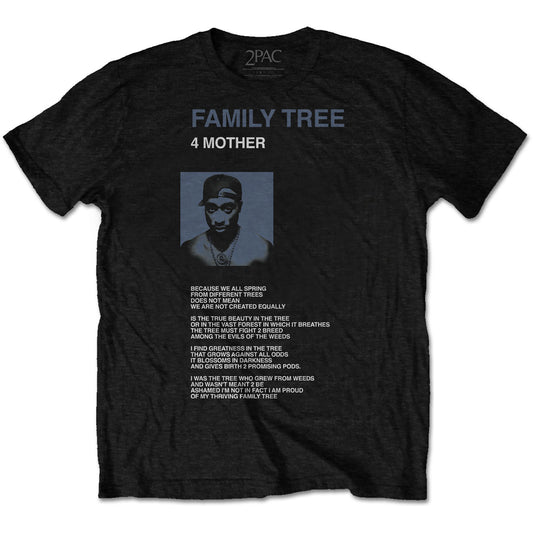 Tupac T-Shirt: Family Tree