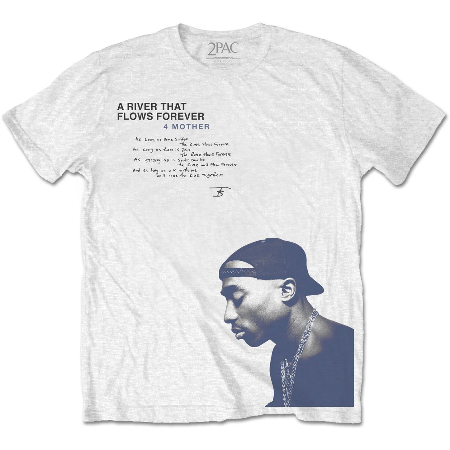 Tupac T-Shirt: A River …