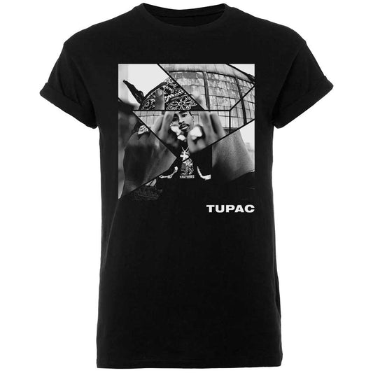 Tupac T-Shirt: Broken Up