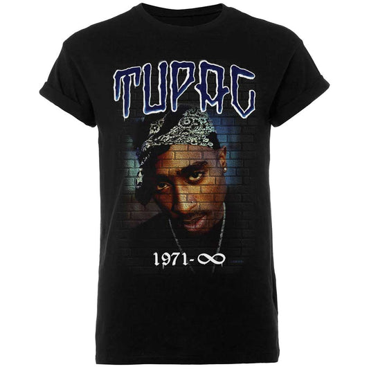 Tupac T-Shirt: Mural 1971