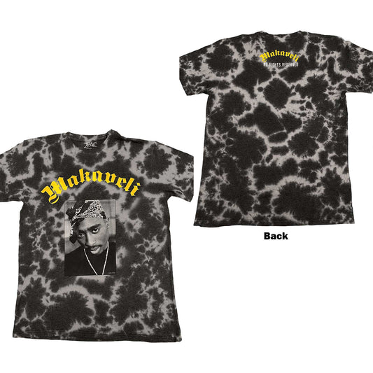 Tupac T-Shirt: Makaveli