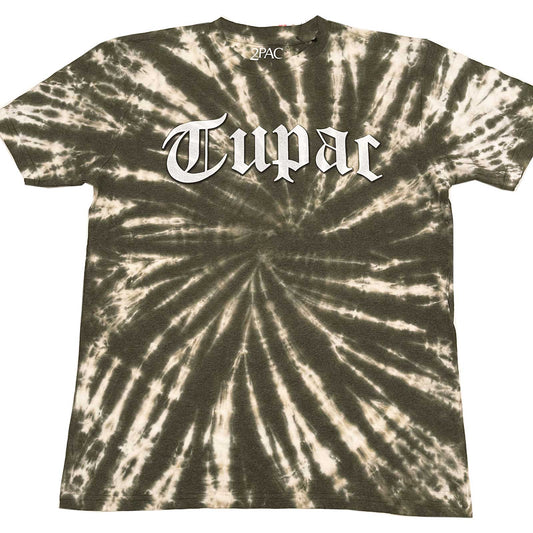 Tupac T-Shirt: Gothic Logo