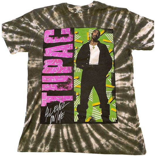 Tupac T-Shirt: All Eyez On Me