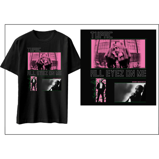 Tupac T-Shirt: Photo Mix