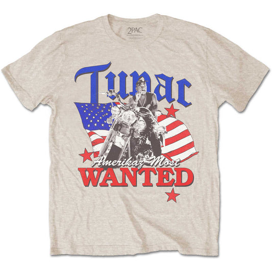 Tupac T-Shirt: Most Wanted