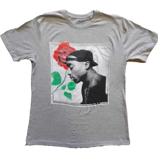 Tupac T-Shirt: Rose