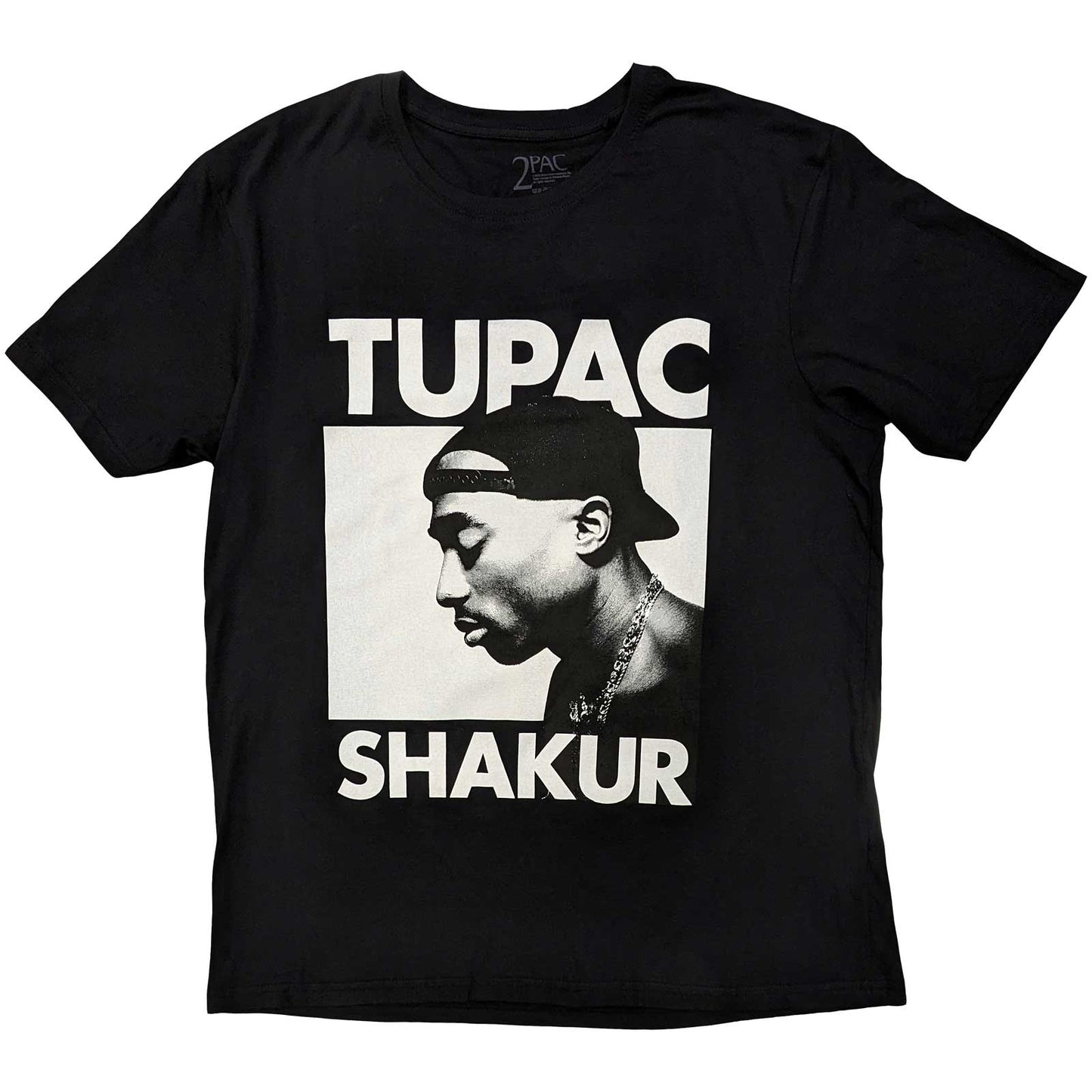 Tupac T-Shirt: Eyes Closed