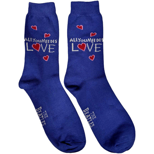 The Beatles Socks: All you need is love