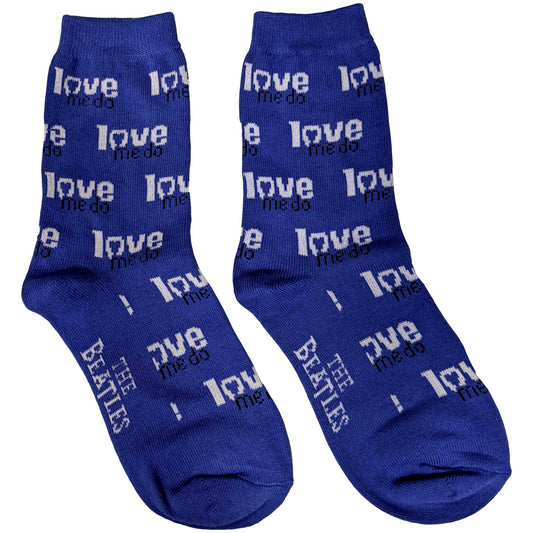 The Beatles Socks: Love Me Do