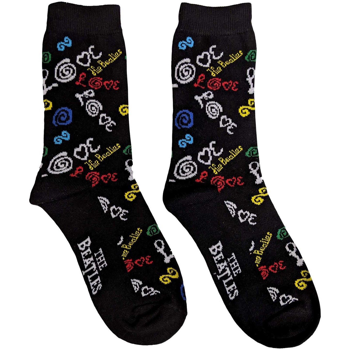 The Beatles Socks: Love