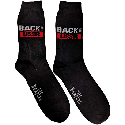 The Beatles Socks: Back in the USSR