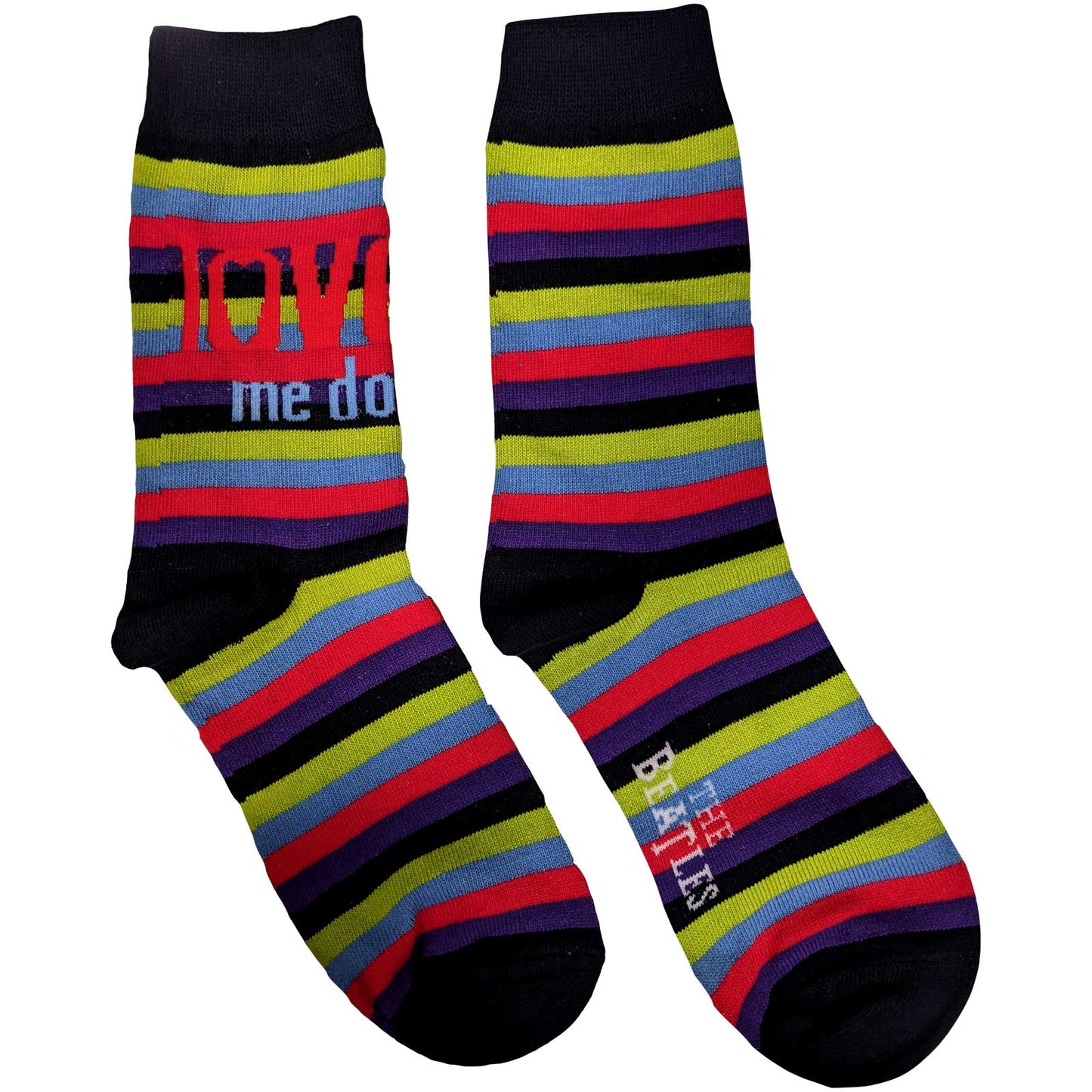 The Beatles Socks: Love Me Do