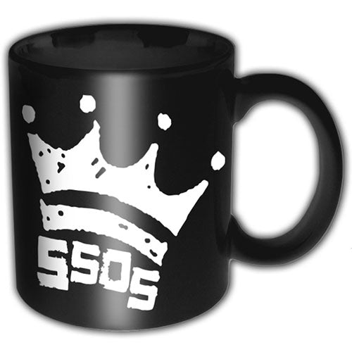 5 Seconds of Summer Boxed Standard Mug: Crown