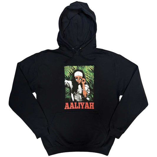 Aaliyah Pullover Hoodie: Foliage