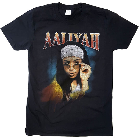 Aaliyah T-Shirt: Trippy