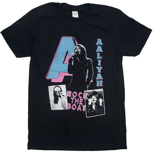 Aaliyah T-Shirt: Rock The Boat