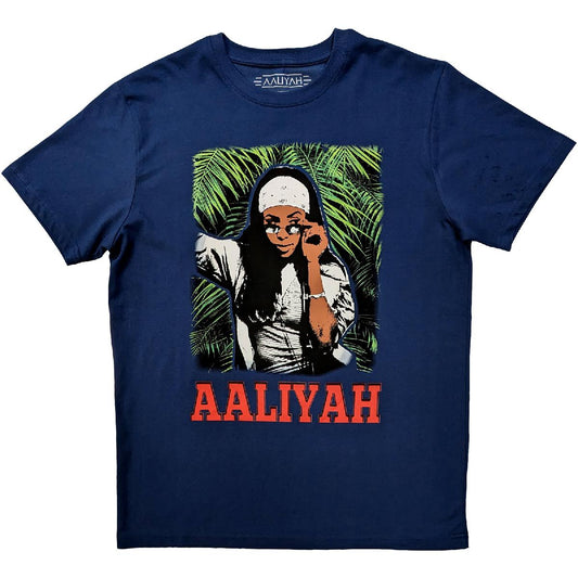 Aaliyah T-Shirt: Foliage