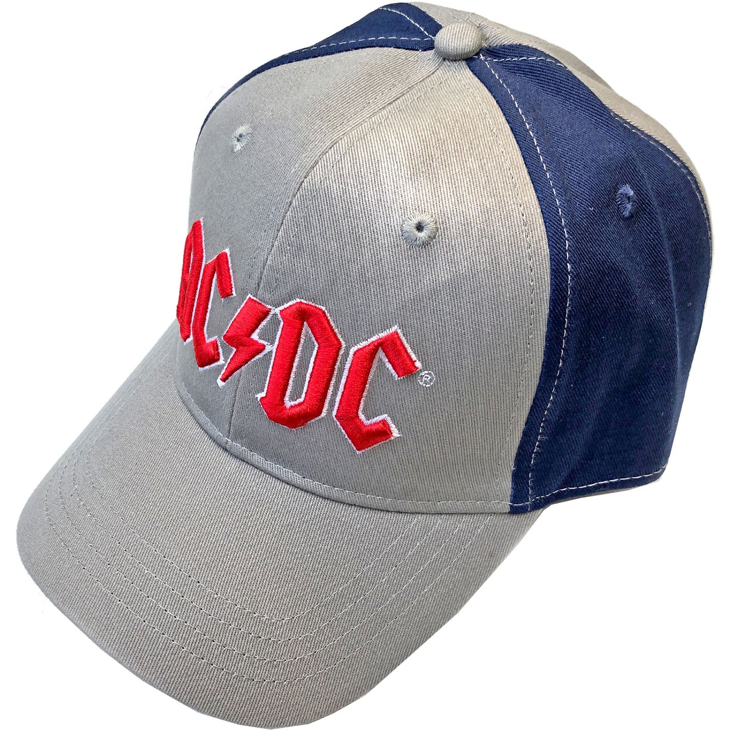 AC/DC Baseball Cap: Red Logo