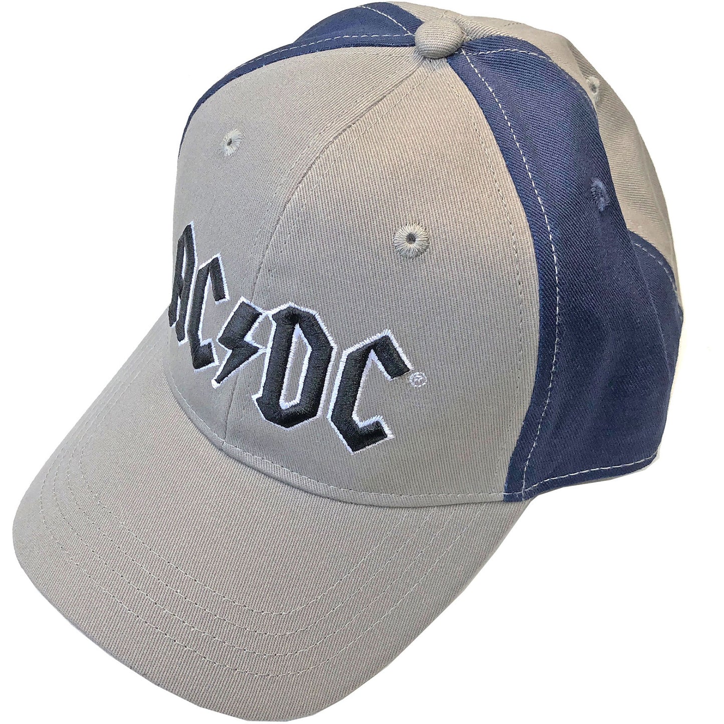 AC/DC Baseball Cap: Black Logo