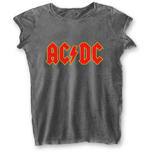 AC/DC Ladies T-Shirt: Logo