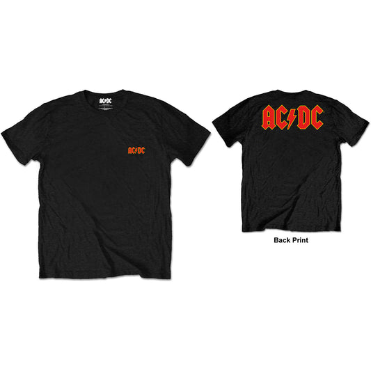 AC/DC T-Shirt: Logo
