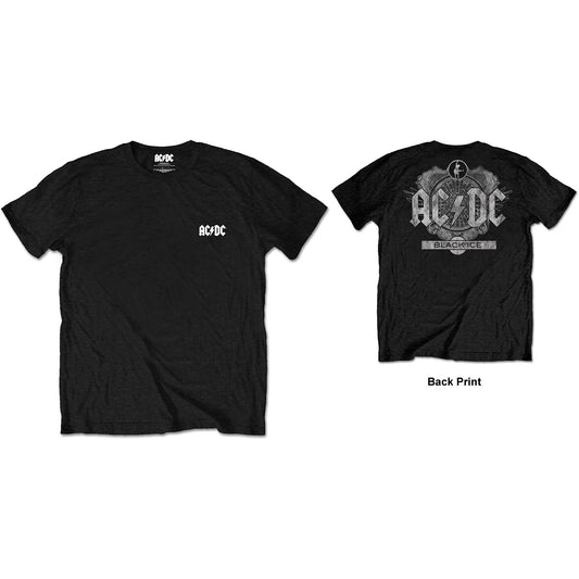 AC/DC T-Shirt: Black Ice