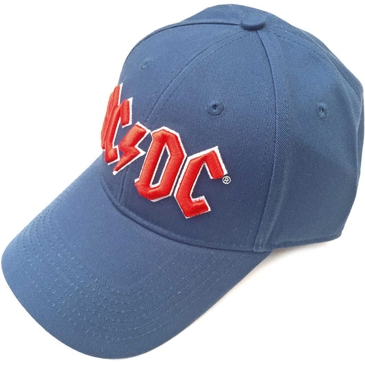 AC/DC Baseball Cap: Red Logo
