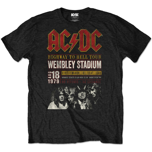 AC/DC T-Shirt: Wembley '79