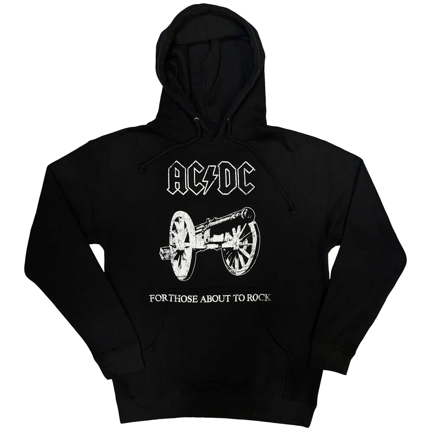 AC/DC Pullover Hoodie: About to Rock