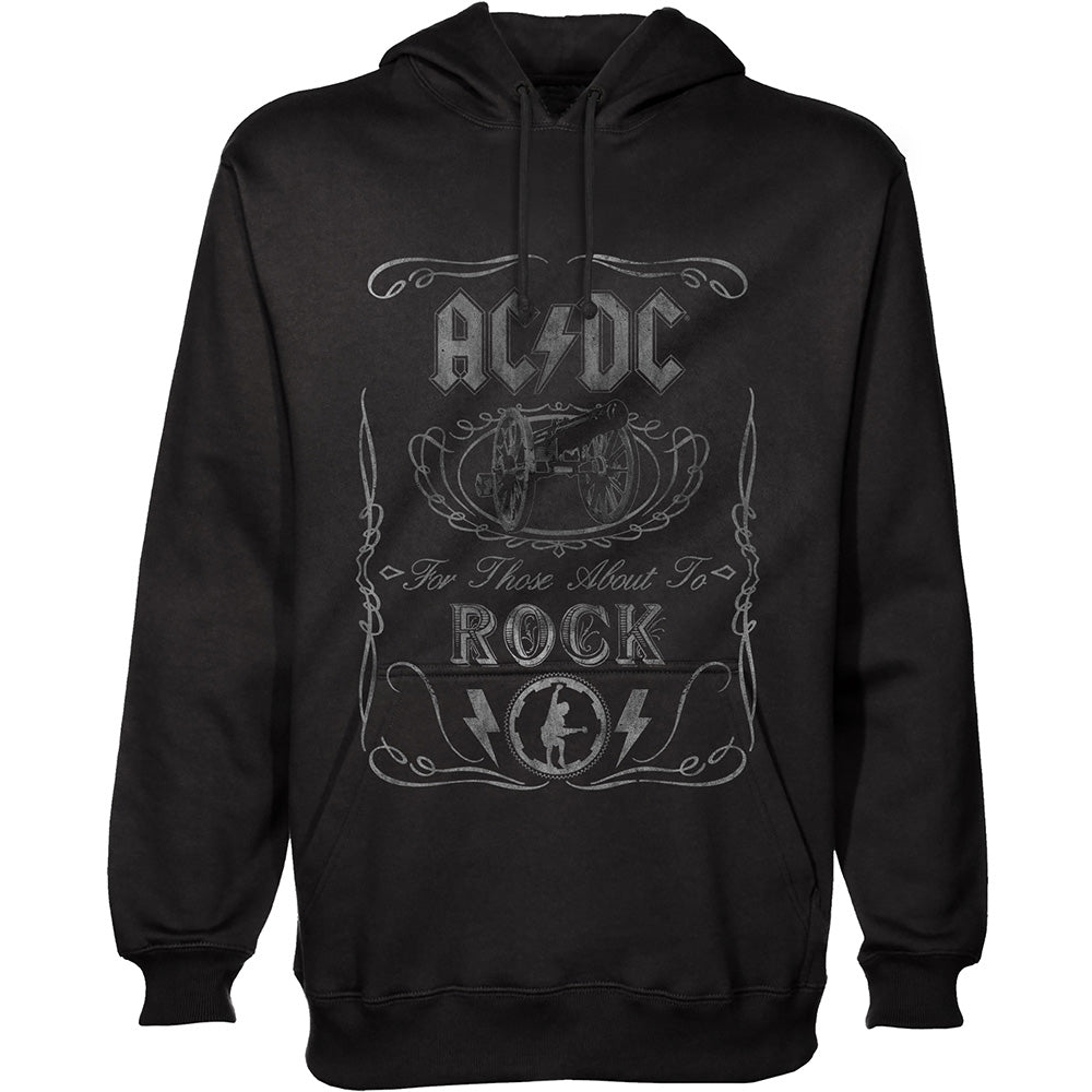 AC/DC Pullover Hoodie: Cannon Swig