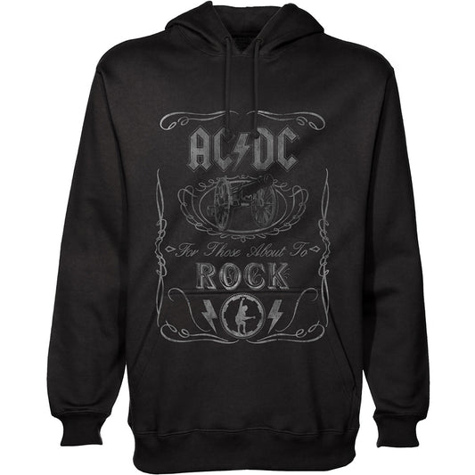 AC/DC Pullover Hoodie: Cannon Swig