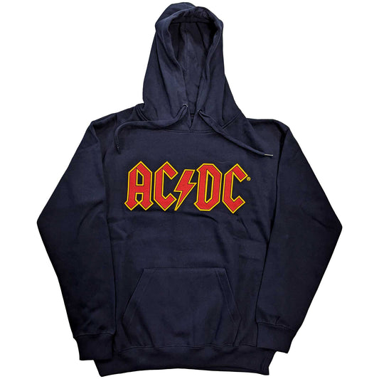 AC/DC Pullover Hoodie: Logo