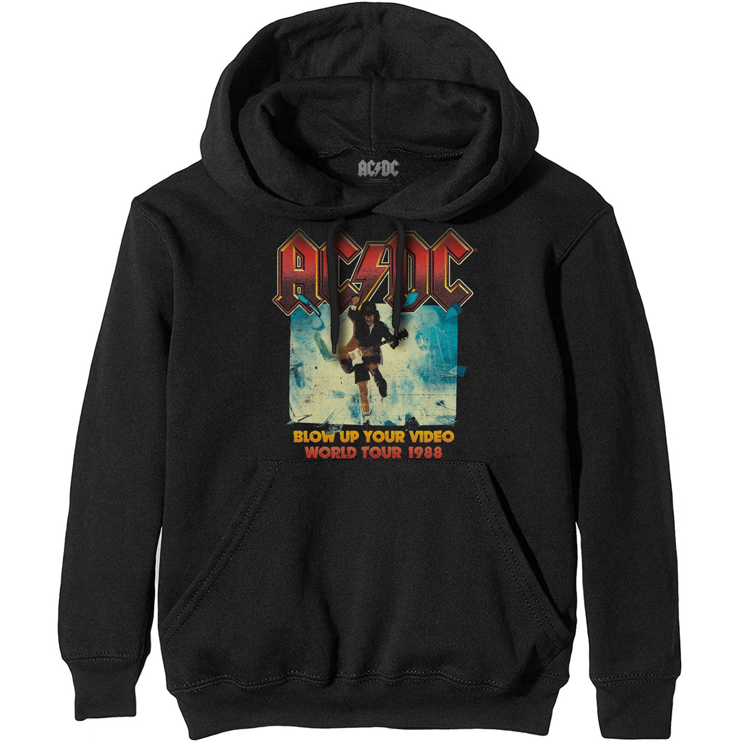 AC/DC Pullover Hoodie: Blow Up Your Video