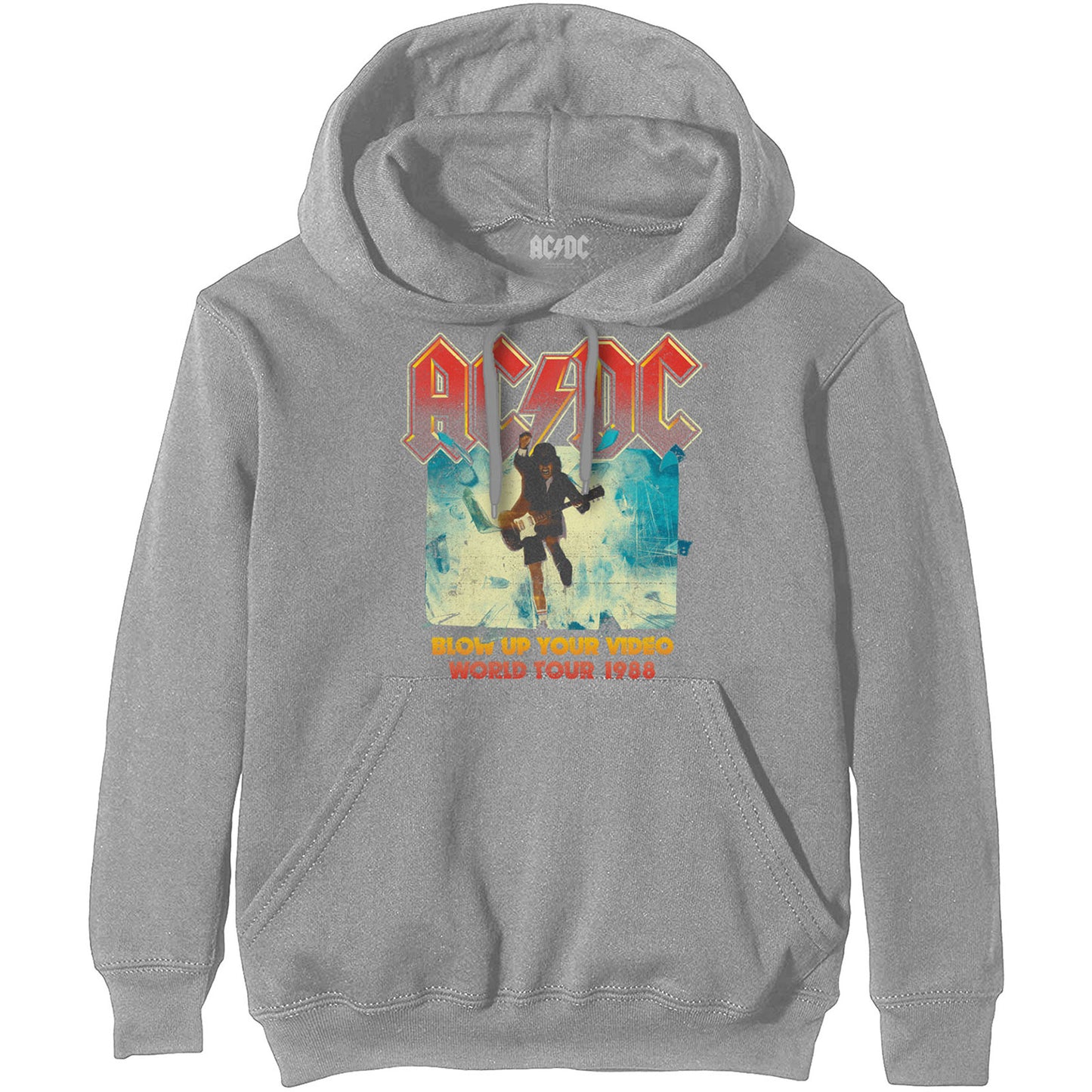 AC/DC Pullover Hoodie: Blow Up Your Video