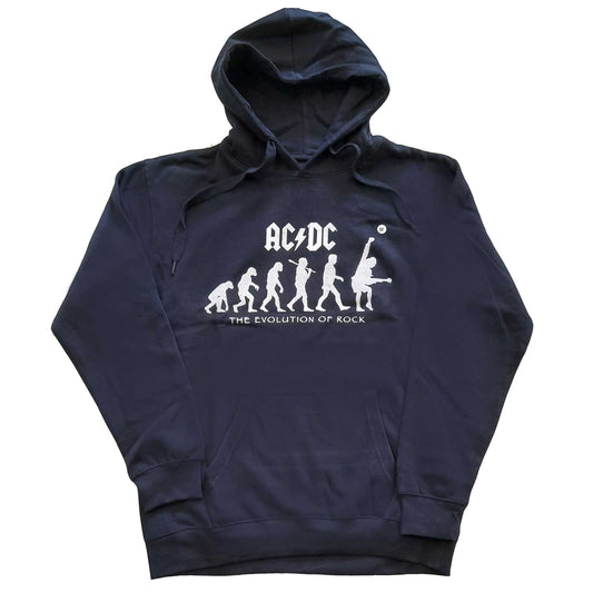 AC/DC Pullover Hoodie: Evolution of Rock