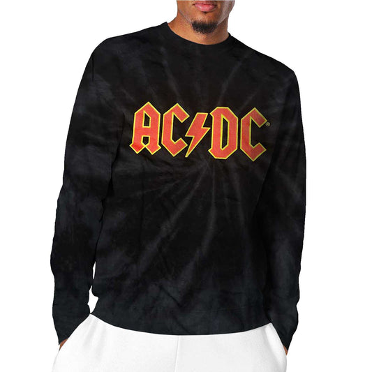 AC/DC Long Sleeve T-Shirt: Logo