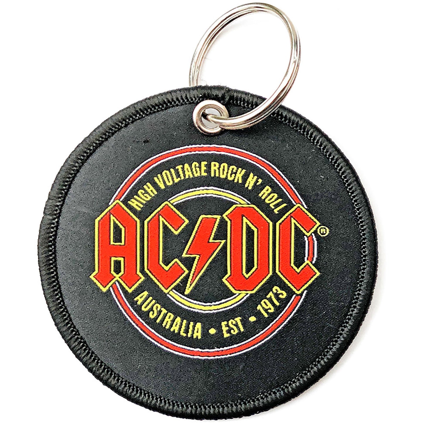 AC/DC Keychain: Est. 1973