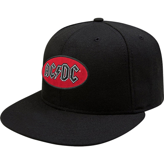 AC/DC Hat: Oval Logo