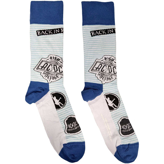 AC/DC Socks: Icons