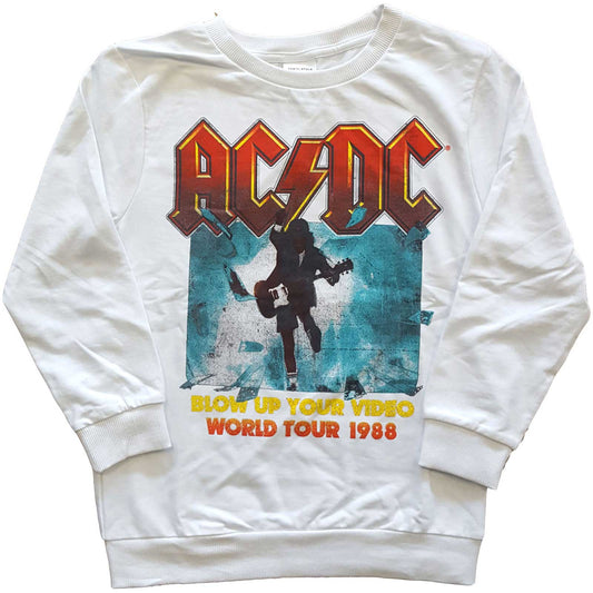 AC/DC Sweatshirt: Blow Up Your Video