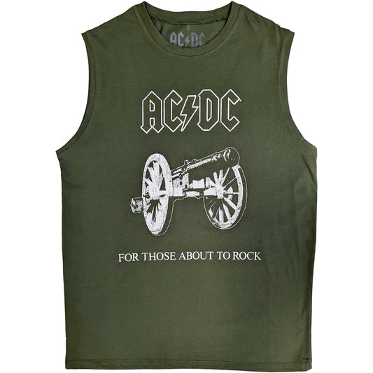 AC/DC Tank T-Shirt: About To Rock