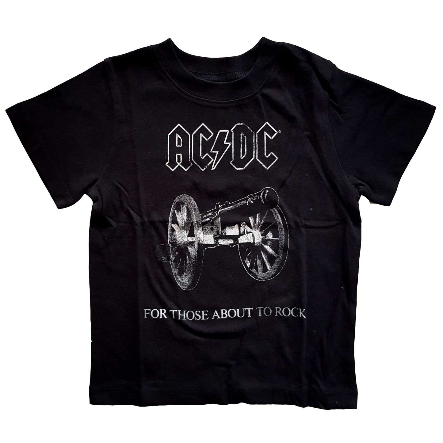 AC/DC Toddler T-Shirt: About to Rock