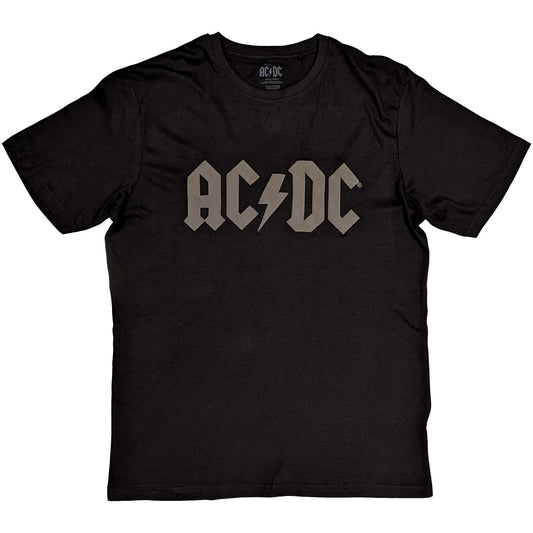 AC/DC Hi-Build T-Shirt: Logo