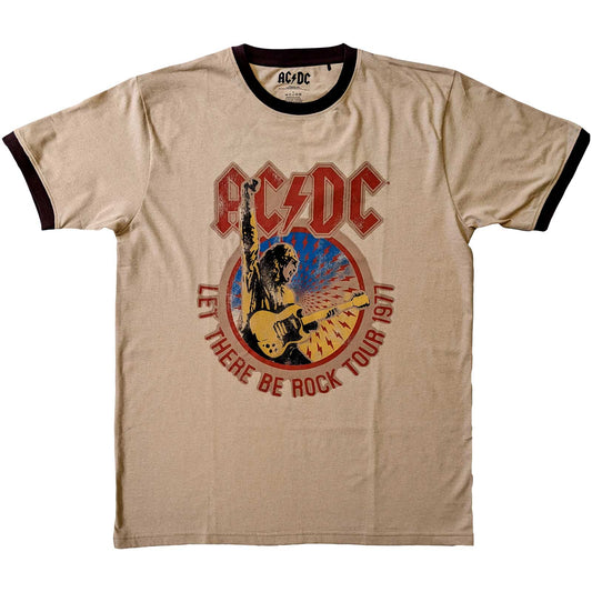 AC/DC T-Shirt: Let There Be Rock Tour '77