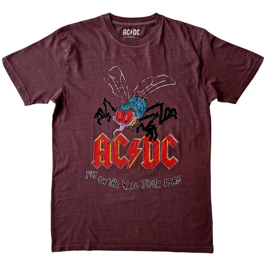 AC/DC T-Shirt: Fly On The Wall Tour