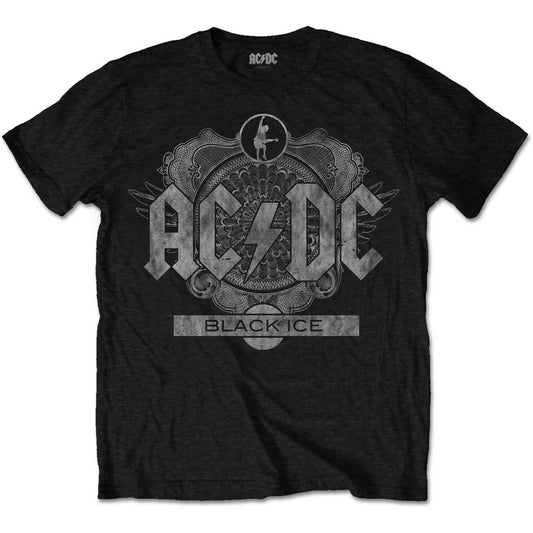AC/DC T-Shirt: Black Ice