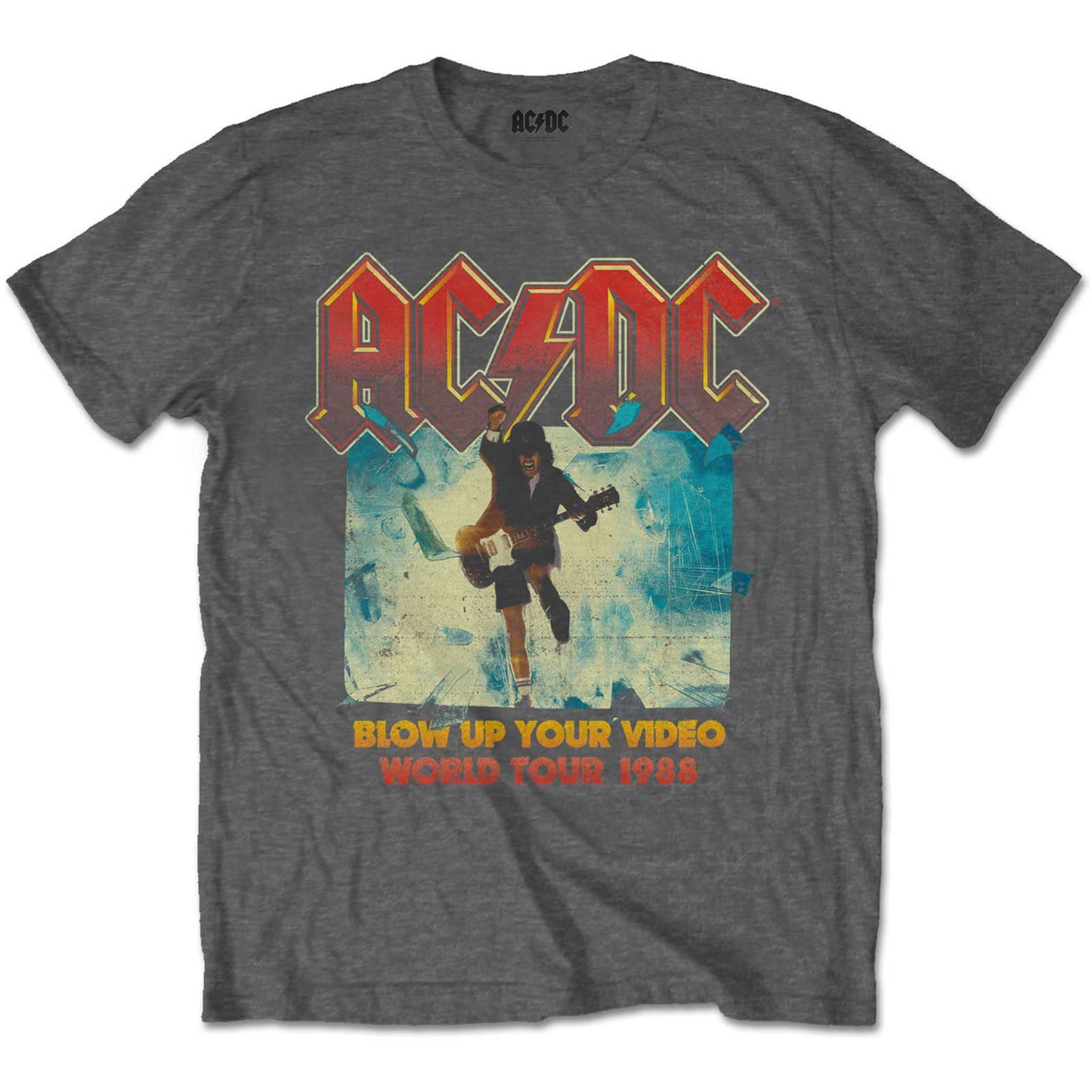 AC/DC T-Shirt: Blow Up Your Video