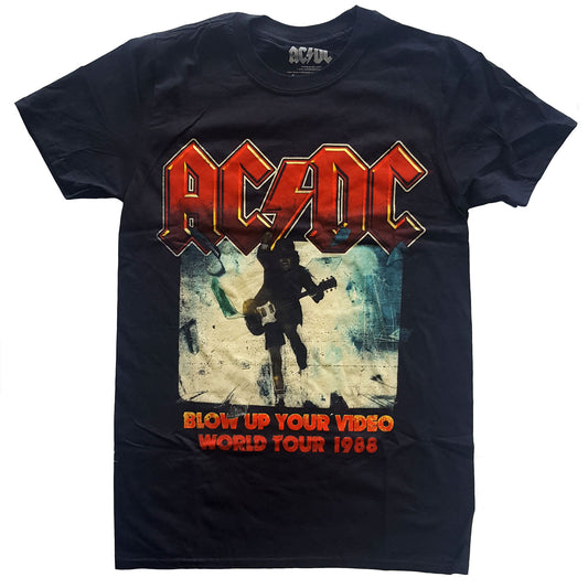 AC/DC T-Shirt: Blow Up Your Video