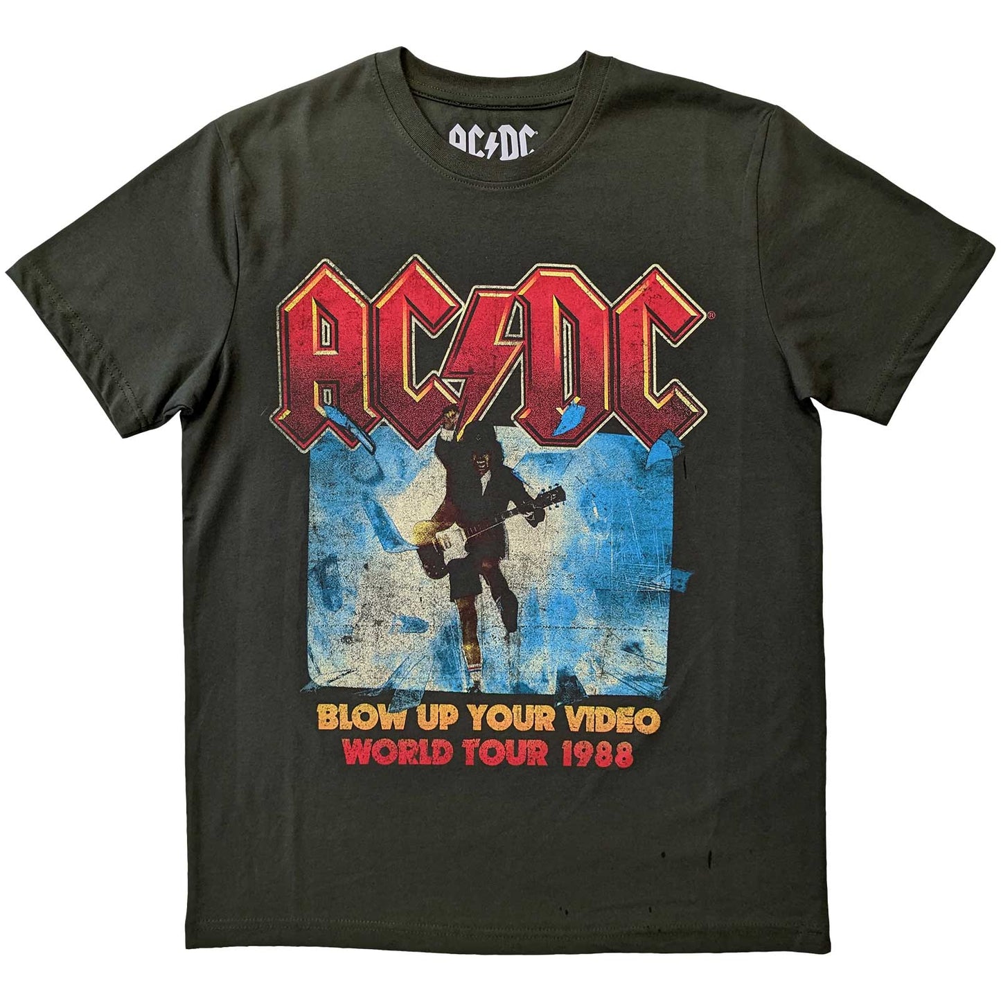 AC/DC T-Shirt: Blow Up Your Video