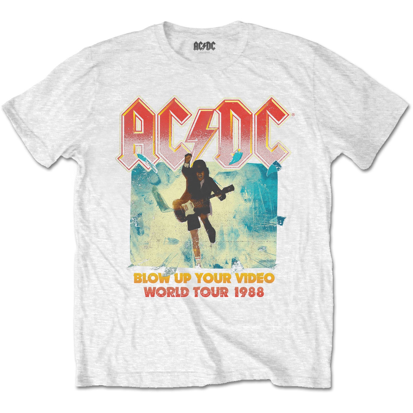 AC/DC T-Shirt: Blow Up Your Video